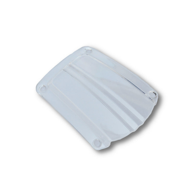 ZAMP Top Vent Scoop Clear RZ HTV200CL