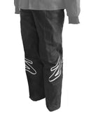 ZAMP Pant Single Layer Black Medium R01P003M