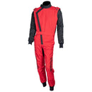 ZAMP Suit ZK-40 Karting Youth Medium Red/Black R060002YM