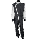 ZAMP Suit ZK-40 Karting Med Black Silver R060015M