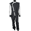 ZAMP Suit ZK-40 Karting Sml Black Silver R060015S