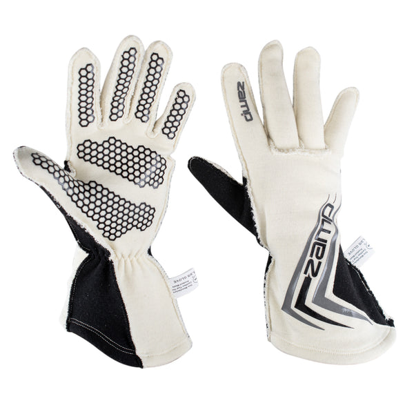 ZAMP Gloves ZR-60 Small White RG20001S