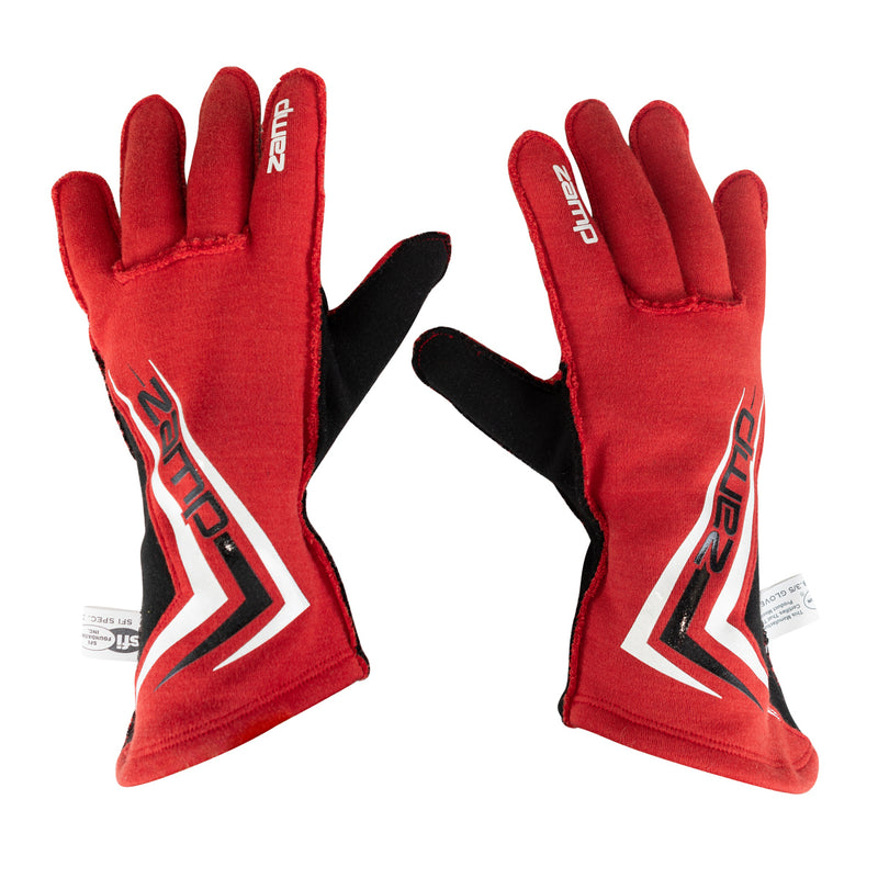 ZAMP Gloves ZR-60 Medium Red RG20002M