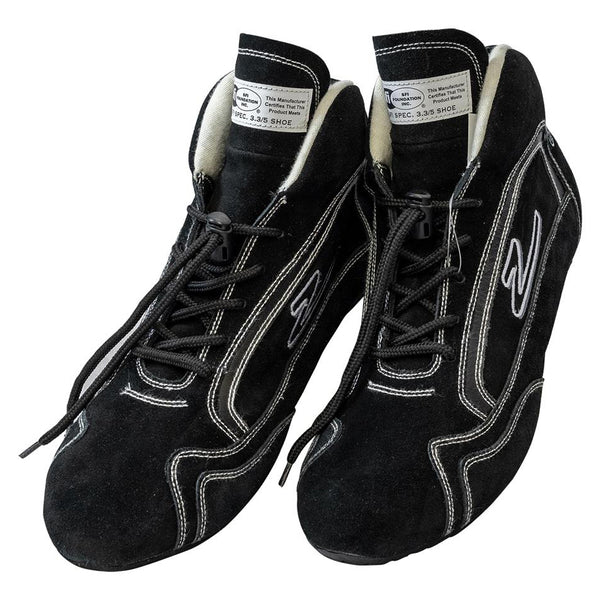 ZAMP Shoe ZR-30 Black Size 9 SFI 3.3/5 RS00100309