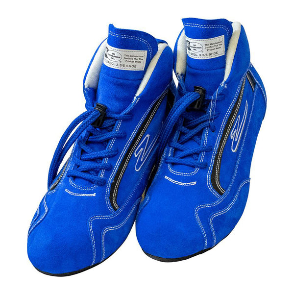 ZAMP Shoe ZR-30 Blue Size 10 SFI 3.3/5 RS00100410