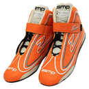 ZAMP Shoe ZR-50 Neon Orange Size 9 SFI 3.3/5 RS003C0809