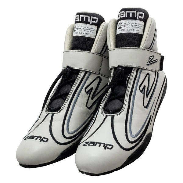 ZAMP Shoe ZR-50 Gray Size 12 SFI 3.3/5 RS003C1512