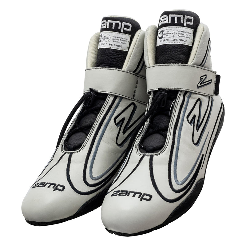 ZAMP Shoe ZR-50 Gray Size 12 SFI 3.3/5 RS003C1512