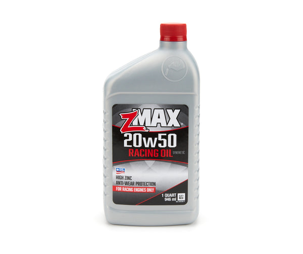 ZMAX Racing Oil 20w50 32oz. Bottle 88-350
