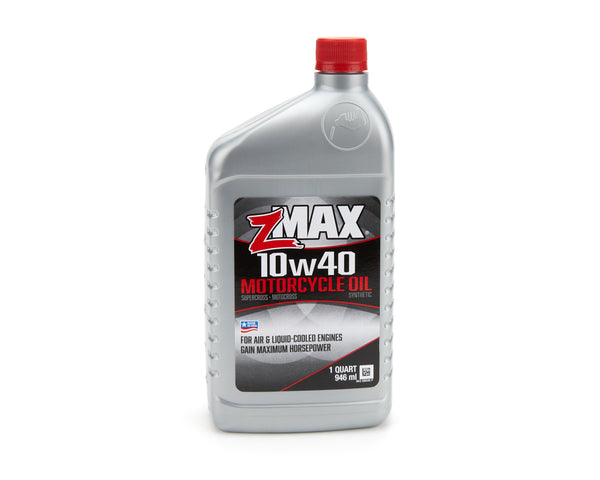ZMAX Motorcycle Oil 10w40 32oz. Bottle 88-840