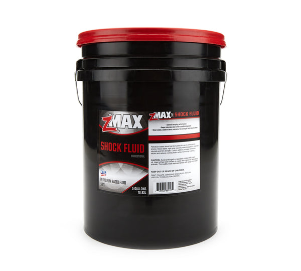 ZMAX Shock Fluid 5wt Conventi onal 5 Gal. Pail 88-917
