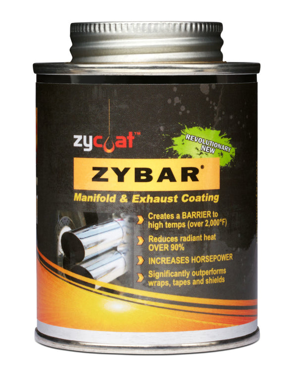 ZYCOAT Midnight Black Finish 8 oz. Bottle 11008