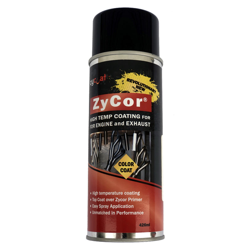 ZYCOAT ZyCor Bitchin Black Color Coat 13 oz Aerosol 19013