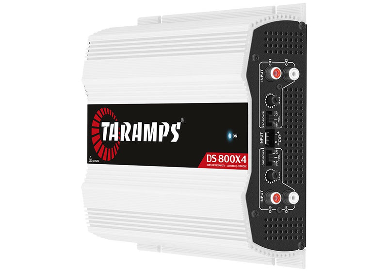 Taramps DS 800x4 1 Ohm – Premium 4 Channel Car Amplifier for Powerful Audio Performance