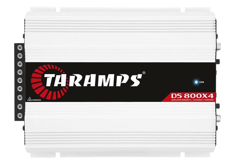 Taramps DS 800x4 1 Ohm – Premium 4 Channel Car Amplifier for Powerful Audio Performance