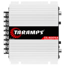 Taramps TS 400x4 4 Channel Car Audio Amplifier – 400W RMS, 2/4 Ohms, Bridgeable
