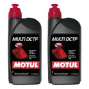 Motul Multi DCTF – Dual Clutch Synthetic Transmission Fluid 1L Each (2 Pack)