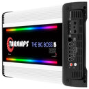 Taramps THE BIG BOSS 5 BASS WHITE Multi-impedance Taramps Amplifier - 0.5 ~ 2 Ohms (1 Channel of 5000 Watts RMS)