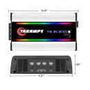 Taramps THE BIG BOSS 5 BASS WHITE Multi-impedance Taramps Amplifier - 0.5 ~ 2 Ohms (1 Channel of 5000 Watts RMS)