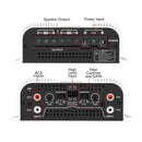 TARAMPS TS 1200X4 – 2 Ohms Class D Taramps Amplifier (4 Channels of 300 Watts RMS)