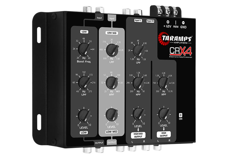 Taramps Crx 4 Crossover Four-Way