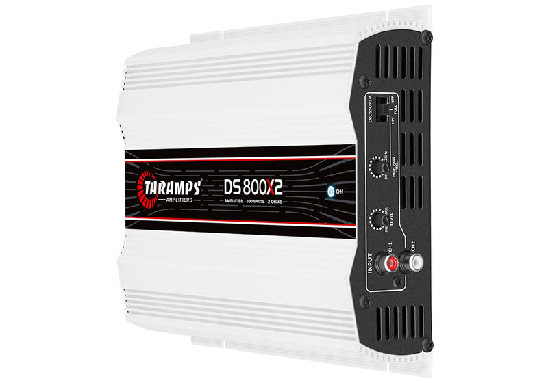 Taramps Ds 800X2 Amplifier (Multi-Channel)
