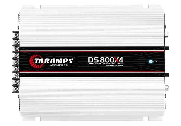 Taramps Ds 800X4 ��������������������������� 1 Ohm Amplifier (Multi-Channel)
