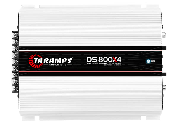 Taramps Ds 800X4 ��������������������������� 2 Ohms Amplifier (Multi-Channel)