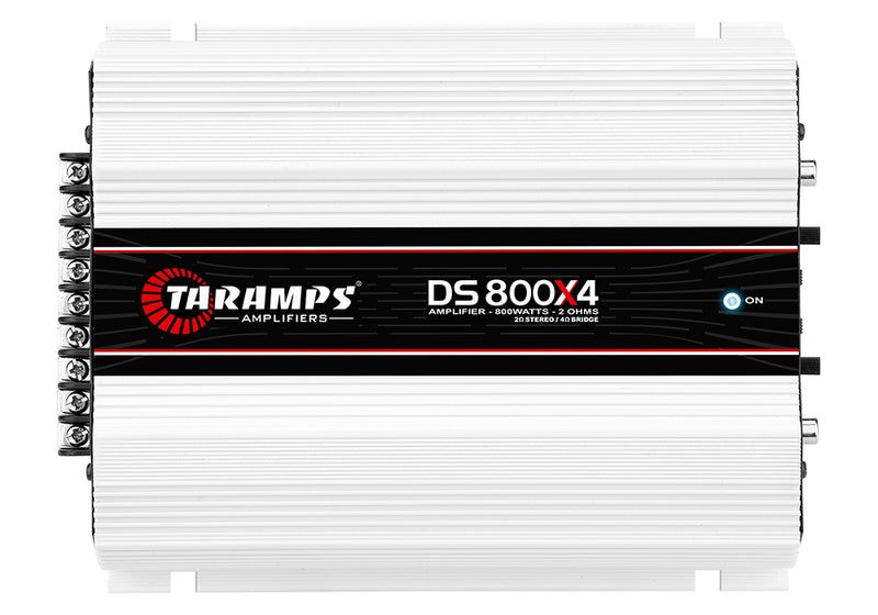 Taramps Ds 800X4 ��������������������������� 2 Ohms Amplifier (Multi-Channel)