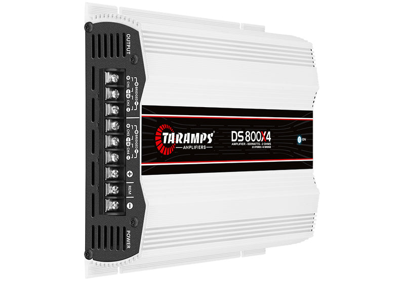 Taramps Ds 800X4 ��������������������������� 2 Ohms Amplifier (Multi-Channel)