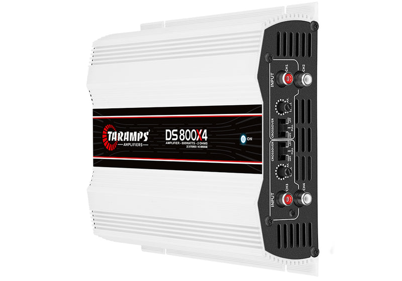 Taramps Ds 800X4 ��������������������������� 2 Ohms Amplifier (Multi-Channel)