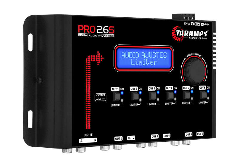 Taramps Pro 2.6S Processor