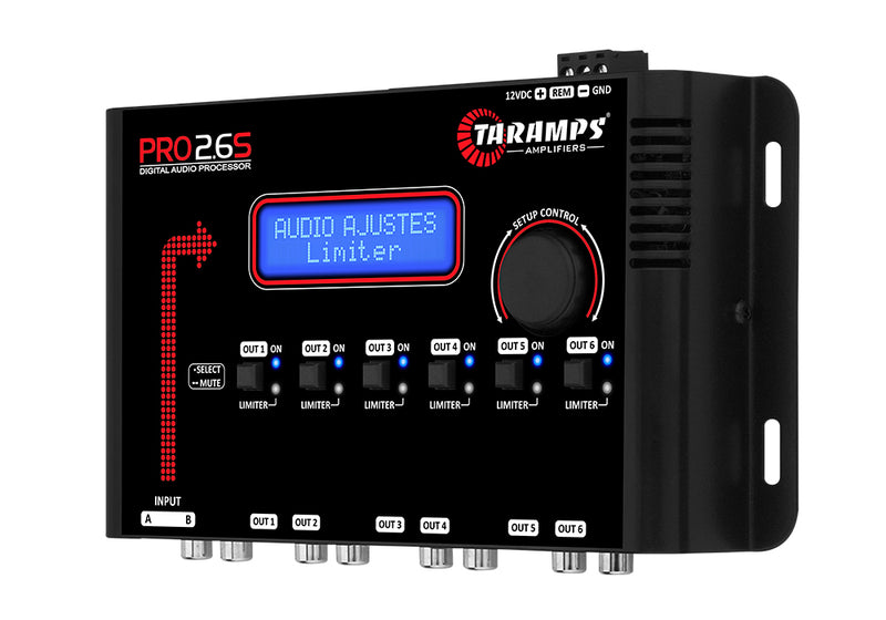 Taramps Pro 2.6S Processor